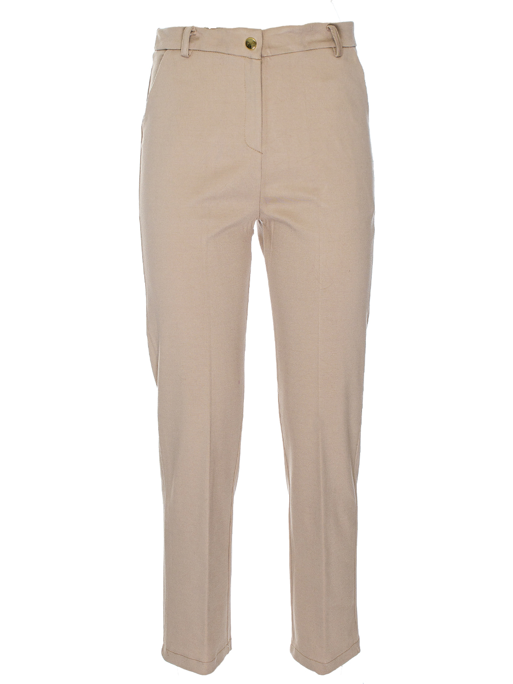 PANTALONE SIGARETTA PUNTO MILANO, 4 TG - IVORY